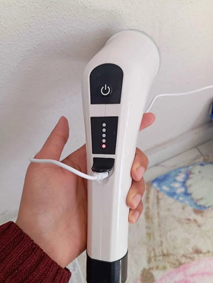 9 Başlıklı Şarjlı Temizlik Fırçası
